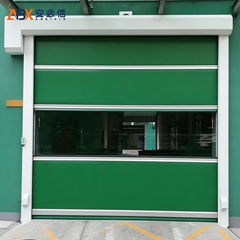 黑河市软帘快速门