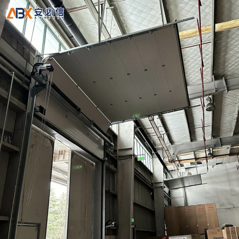 黑河市铝合金滑升门